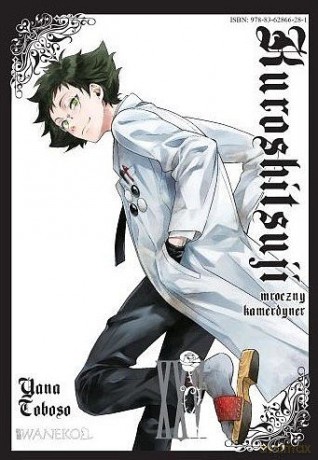 Kuroshitsuji (Tom 25) - Yana Toboso [KOMIKS]