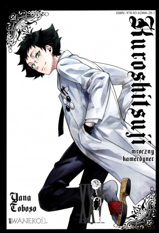 Kuroshitsuji (Tom 25) - Yana Toboso [KOMIKS]