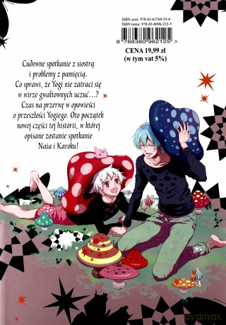 Karneval (Tom 19) - Touya Mikanagi [KOMIKS]