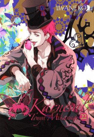Karneval (Tom 22) - Touya Mikanagi [KOMIKS]