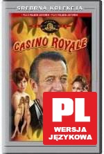 007 Casino Royale (1967) (polski lektor) (srebrna kolekcja) [DVD]