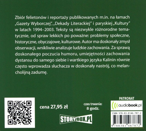 A życie jak rzeka - Andrzej Kalinin [AUDIOBOOK]