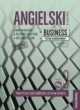 Angielski w tłumaczeniach Business 3 poziom C1-C2 - Magdalena Filak, Filip Radej [KSIĄŻKA]