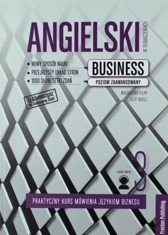 Angielski w tłumaczeniach Business 3 poziom C1-C2 - Magdalena Filak, Filip Radej [KSIĄŻKA]