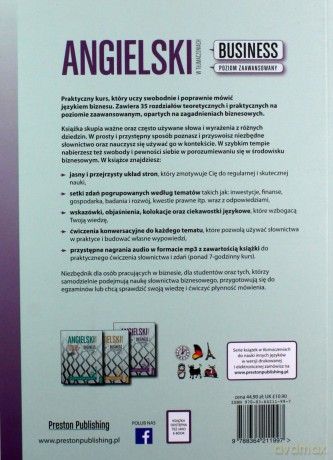 Angielski w tłumaczeniach Business 3 poziom C1-C2 - Magdalena Filak, Filip Radej [KSIĄŻKA]