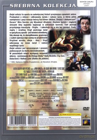 Dotyk miłości (srebrna kolekcja) [DVD]