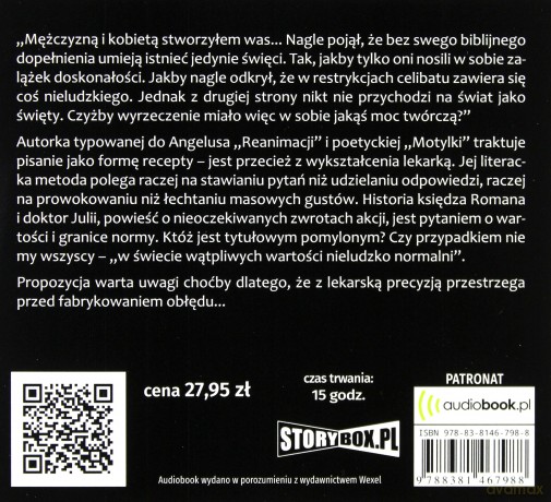 Ballada o pomylonych - Danuta Mikołajewska [AUDIOBOOK]