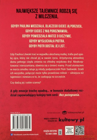 Bez przebaczenia - Agnieszka Lingas-Łoniewska [KSIĄŻKA]