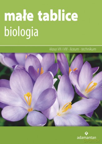 Biologia małe tablice [KSIĄŻKA]