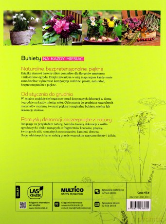 Bukiety na każdy miesiąc - Gerda Von Lienen [KSIĄŻKA]