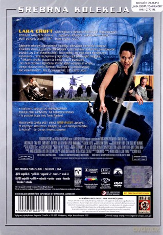 Tomb Raider (srebrna kolekcja) [DVD]