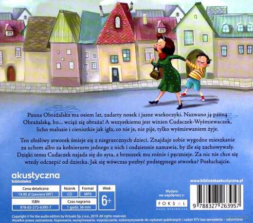 Cudaczek wyśmiewaczek - Julia Duszyńska [AUDIOBOOK]