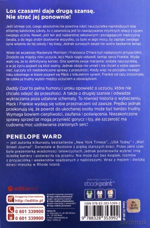 Daddy cool - Penelope Ward [KSIĄŻKA]
