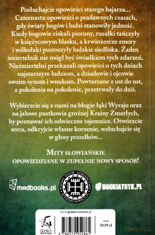Dary Bogów - Witold Jabłoński [KSIĄŻKA]