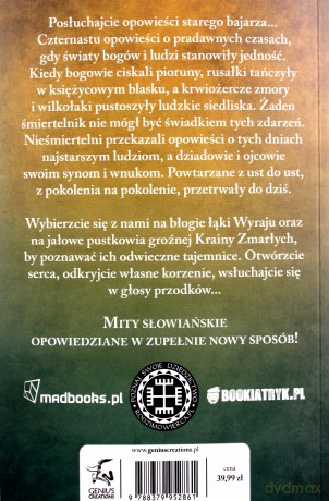 Dary Bogów - Witold Jabłoński [KSIĄŻKA]