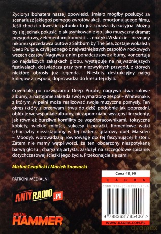 David Coverdale. Wino, kobiety i śpiew - Michał Czaplicki, Maciej Snowacki [KSIĄŻKA]