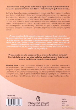 Deutsch dla średnio zaawansowanych - Maciej Hen [KSIĄŻKA]