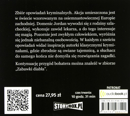 Diabeł na wieży - Anna Kańtoch [AUDIOBOOK]