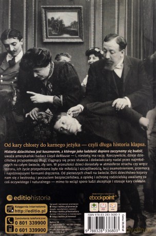 Dzieciństwo w cieniu rózgi. Historia i oblicza przemocy wobec dzieci - Anna Golus [KSIĄŻKA]