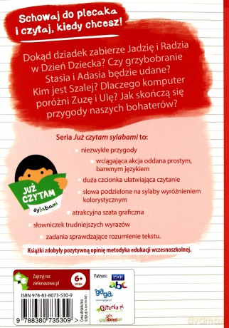 Dzień dziecka i inne opowiadania. Już czytam sylabami - Magda Malicka [KSIĄŻKA]