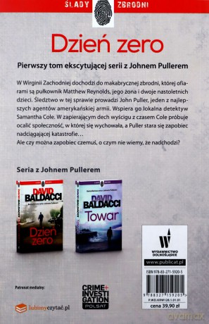 Dzień zero - David Baldacci [KSIĄŻKA]