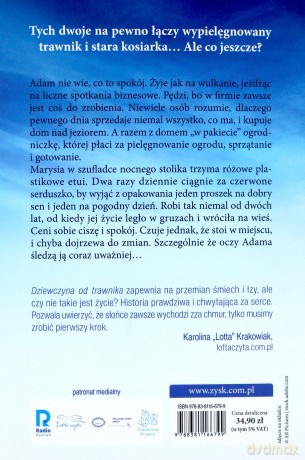 Dziewczyna od trawnika - Dorota Pasek [KSIĄŻKA]
