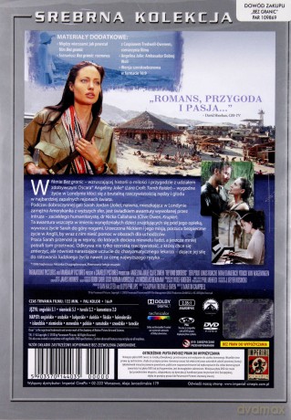Bez granic (srebrna kolekcja) [DVD]