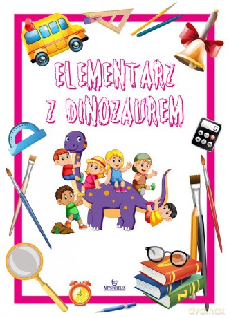 Elementarz z dinozaurem - Monika Matusiak [KSIĄŻKA]