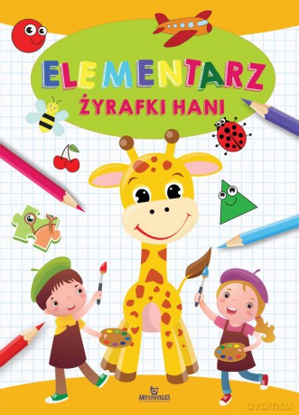 Elementarz żyrafki Hani - Ewelina Grzankowska [KSIĄŻKA]