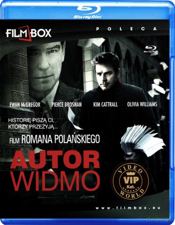Autor Widmo [Blu-Ray]