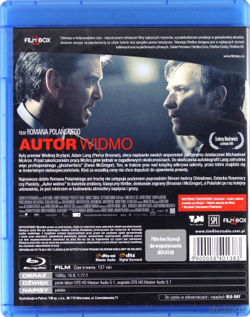 Autor Widmo [Blu-Ray]