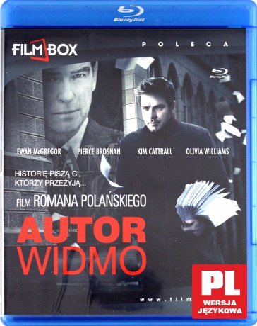 Autor Widmo [Blu-Ray]