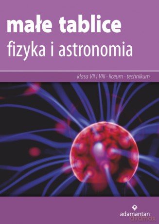 Fizyka i astronomia małe tablice [KSIĄŻKA]