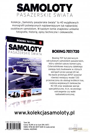 Fokker 28/70/100. Samoloty pasażerskie świata (Tom 36) [KSIĄŻKA]