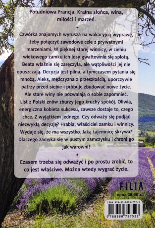 Francuska opowieść - Krystyna Mirek [KSIĄŻKA]