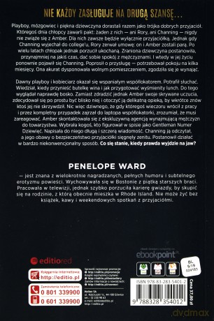 Gentleman numer dziewięć - Penelope Ward [KSIĄŻKA]