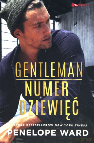 Gentleman numer dziewięć - Penelope Ward [KSIĄŻKA]