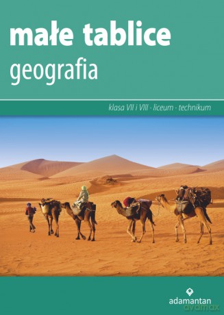 Geografia małe tablice [KSIĄŻKA]