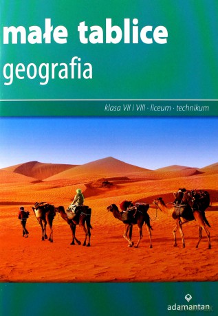 Geografia małe tablice [KSIĄŻKA]