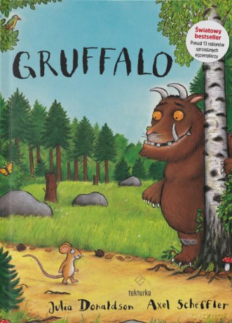 Gruffalo - Julia Donaldson [KSIĄŻKA]