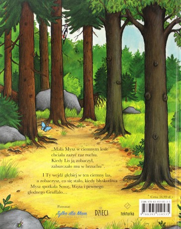 Gruffalo - Julia Donaldson [KSIĄŻKA]