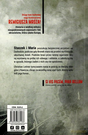 Horyzont zdarzeń. Parabellum (Tom 2) - Remigiusz Mróz [KSIĄŻKA]