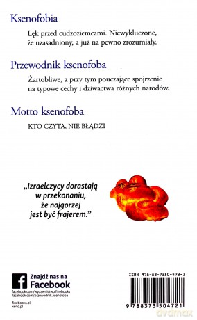 Izraelczycy. Przewodnik ksenofoba - Aviv Ben Zeev [KSIĄŻKA]