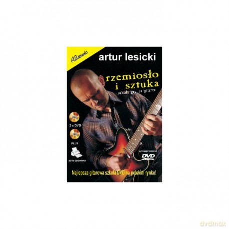 Lesicki: Rzemiosło i sztuka [2DVD]
