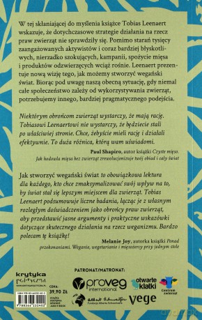 Jak stworzyć wegański świat. Podejście pragmatyczne - Tobias Leenaert [KSIĄŻKA]