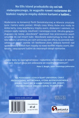 Jednoookie walety - George R.R. Martin [KSIĄŻKA]