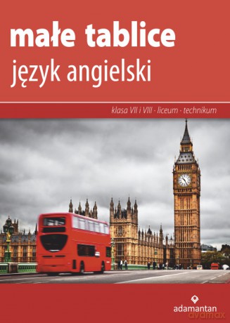 Język angielski małe tablice [KSIĄŻKA]