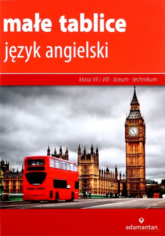 Język angielski małe tablice [KSIĄŻKA]