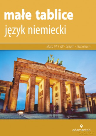Język niemiecki małe tablice - Maciej Czauderna, Robert Gross [KSIĄŻKA]