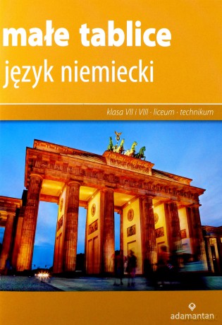 Język niemiecki małe tablice - Maciej Czauderna, Robert Gross [KSIĄŻKA]